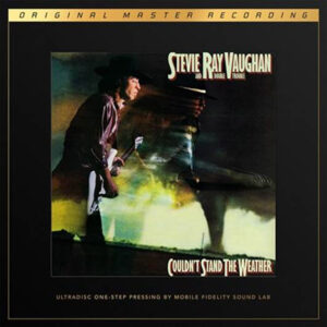 Stevie Ray Vaughan - Couldn't Stand The Weather. (MFSL One-Step 2 LP box set)