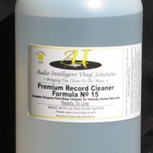 AIVS Premium Record Cleaner Formula No 15 1000ml
