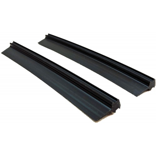 Audio Desk Replacement Black Wiper Blades (pair)