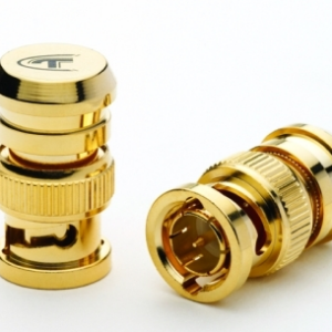 TELOS Gold-Plated Quantum BNC Cap (1 pcs)