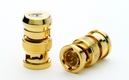 TELOS Gold-Plated Quantum BNC Cap (1 pcs)