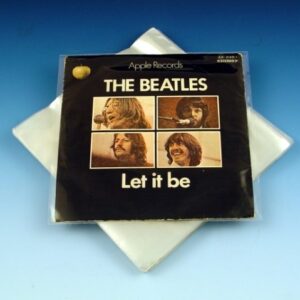 Diskeeper Ultimate 7 Inch Polypro Outer Record Sleeve (20)