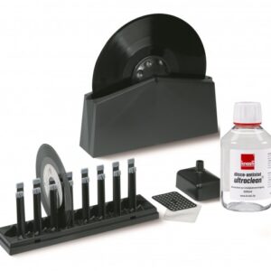 Knosti Disco-Antistat Record Cleaning Kit Gen I with UltraClean Formula