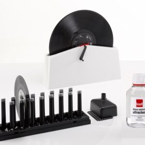 Knosti Disco-Antistat Record Cleaning Kit Gen II with UltraClean Formula