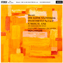 Mozart - Eine Kleine Nachtmusik / Munchinger (180gram)