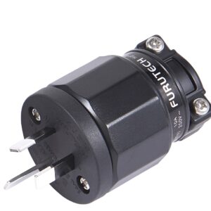 Furutech FI-AU3112-N1 (R) Rhodium-Plated Power Connector