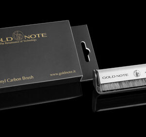 Gold Note Carbon Fibre Record Brush