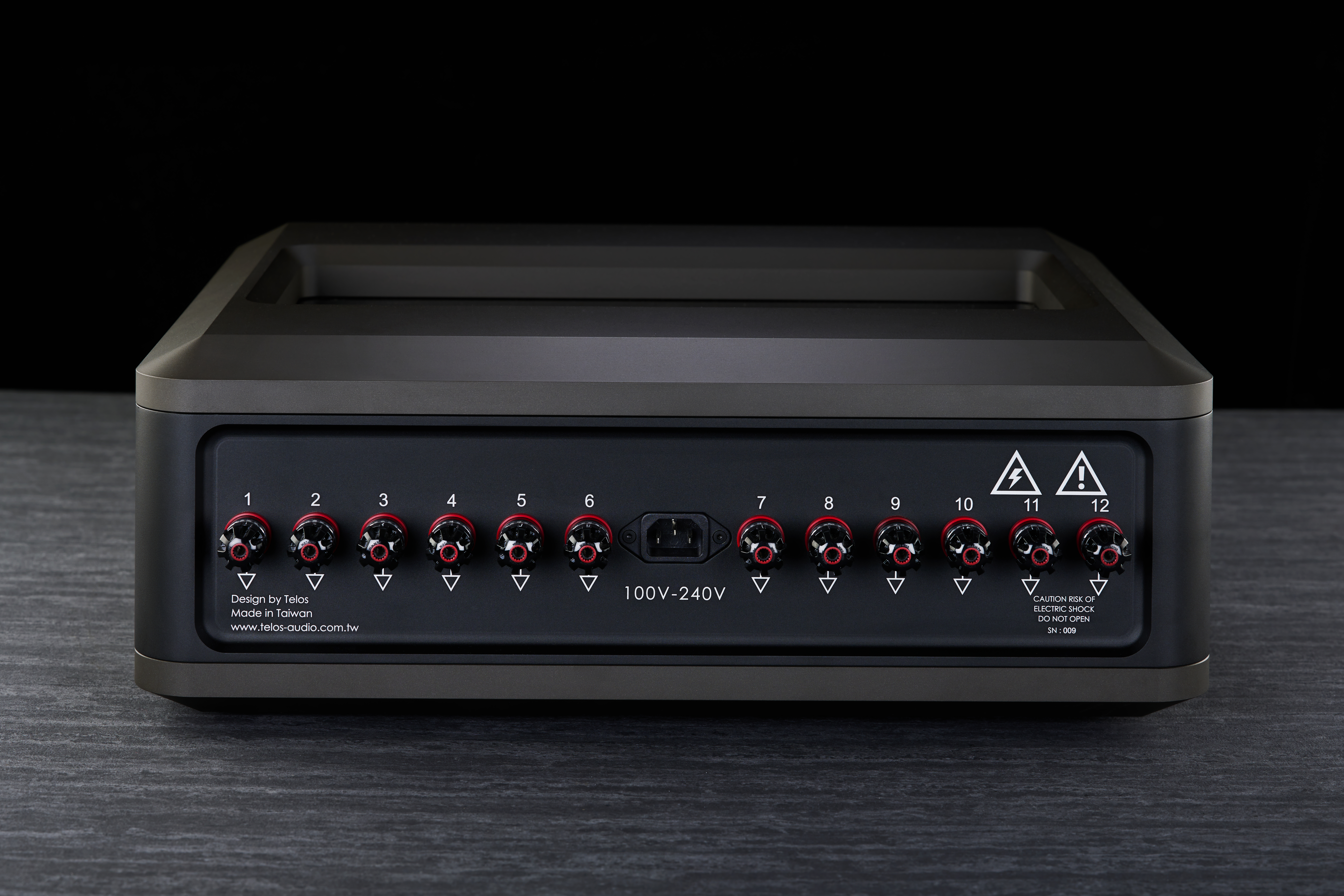 Telos Earth Grounding Monster (Reference Active Grounding Noise Reducer)