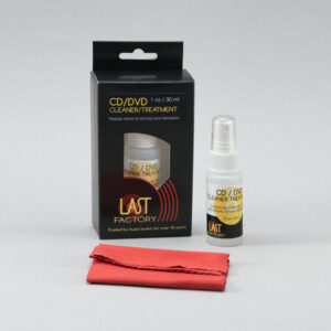 LAST CD / DVD Cleaner and Treatment