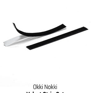 Okki Nokki Replacement Velvet Strips - 7 inch