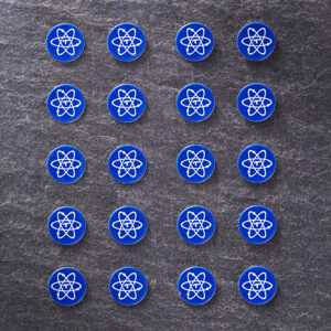 TELOS Quantum X10 Stickers (sheet of 20)