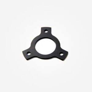 Rega 3 point Black Aluminium Spacer - 3 Point 2mm