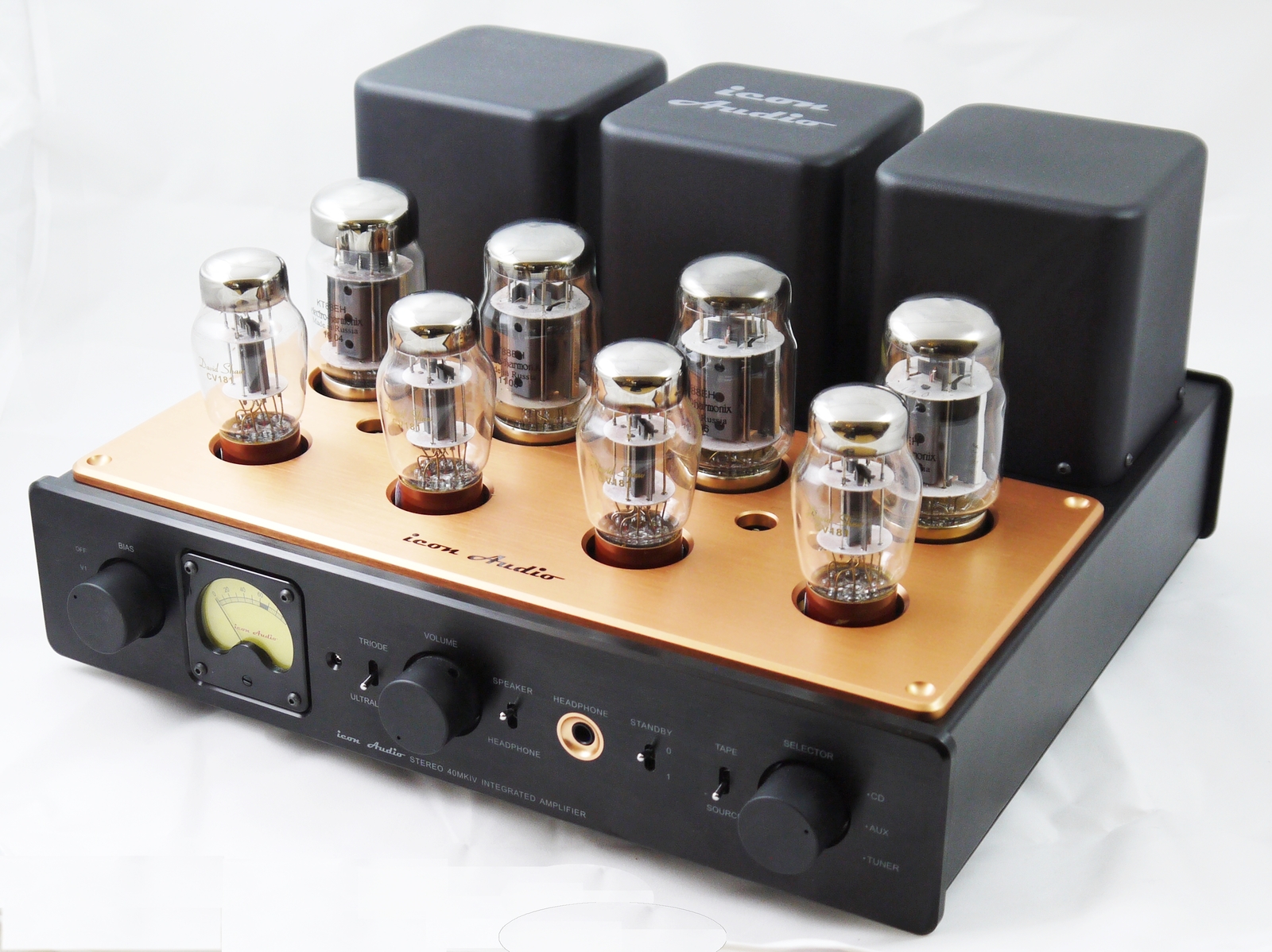Icon Audio Stereo 40 MkIV KT-88 Integrated Amplifier
