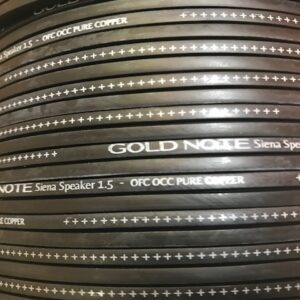Gold Note SIENA SPK 1.5 Cable - 1.0m