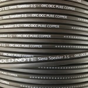 Gold Note SIENA SPK 2.5 cable - 1.0m