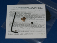 SRM Motor Thrust Bearing for Linn/Rega/Thorens