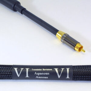 Purist Audio Design Luminist Revision Aqueous Aureus - 1.0m / RCA or XLR