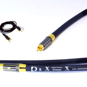 Purist Audio Design Genisis Phono Cable RCA/RCA - 1.2m