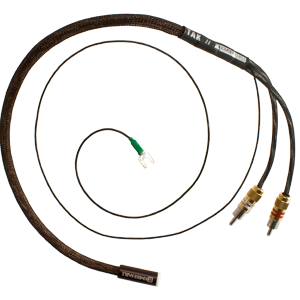 Kimber TAK-H Silver/Copper Hybrid Tonearm Cable - 0.5m