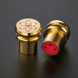 TELOS Gold-Plated Quantum XLR Female Caps (2 pcs)