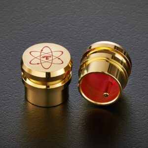 TELOS Gold-Plated Quantum XLR Male Caps (2 pcs)